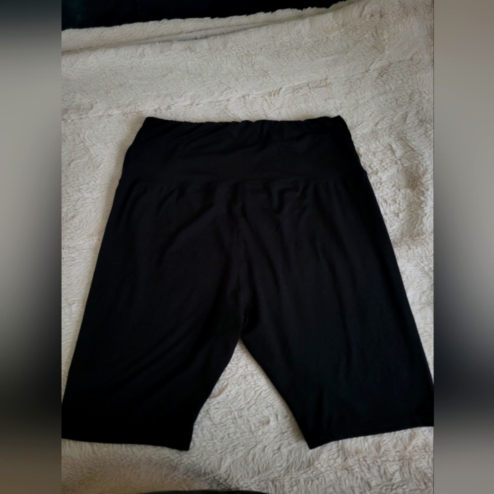 Plus Size Biker Shorts